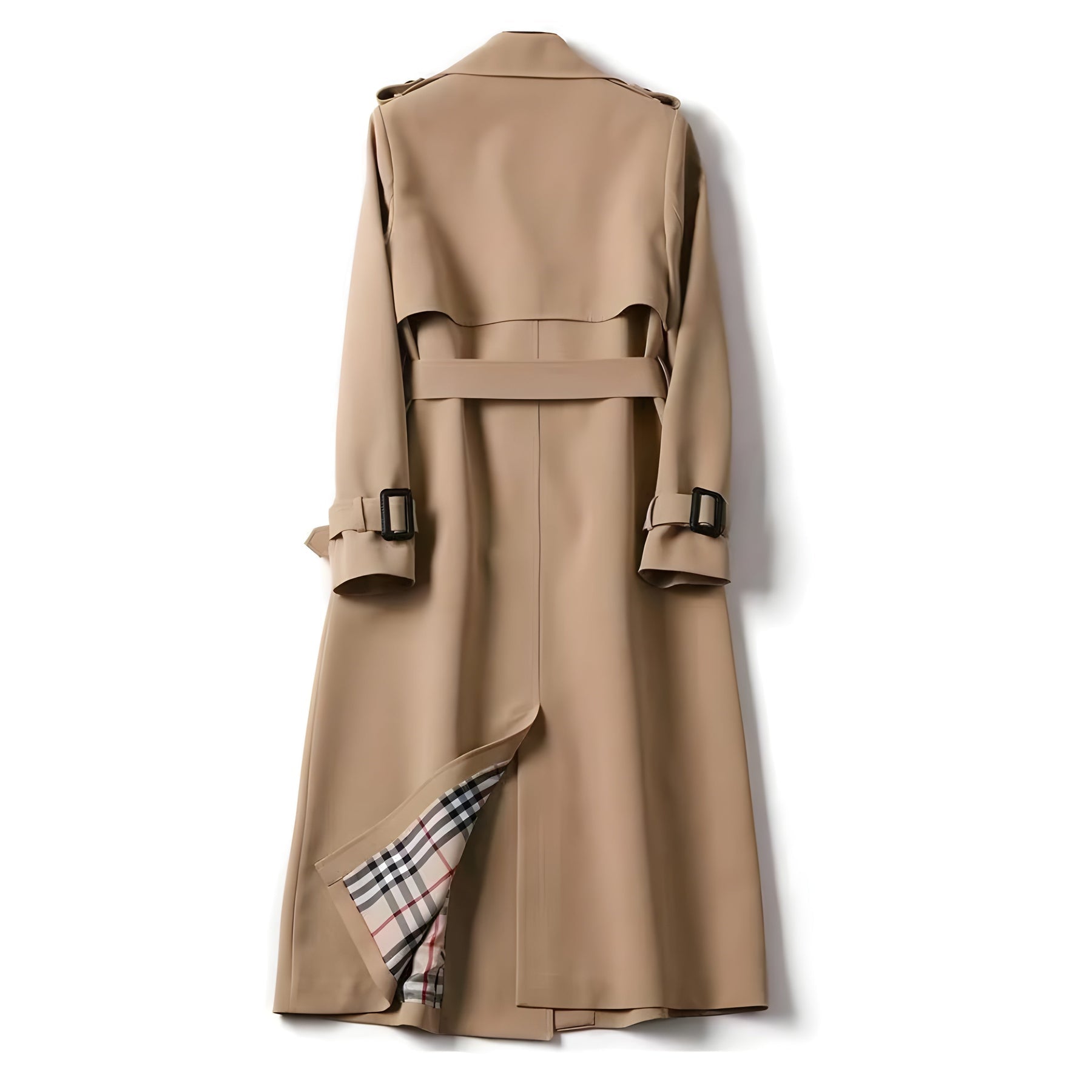 Jade | Trench-coat chic