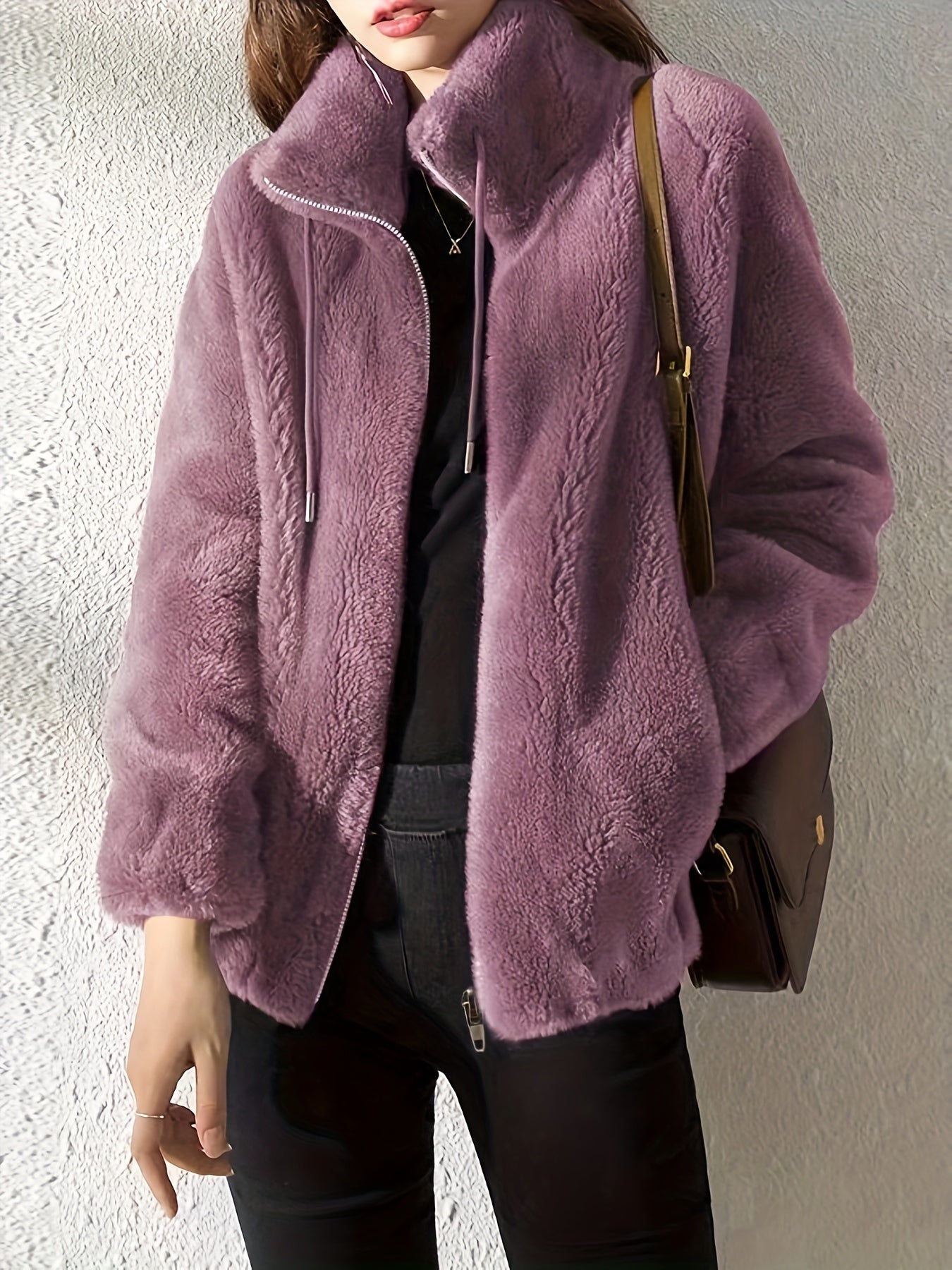 Elina - Chaqueta Suave de Forro Polar