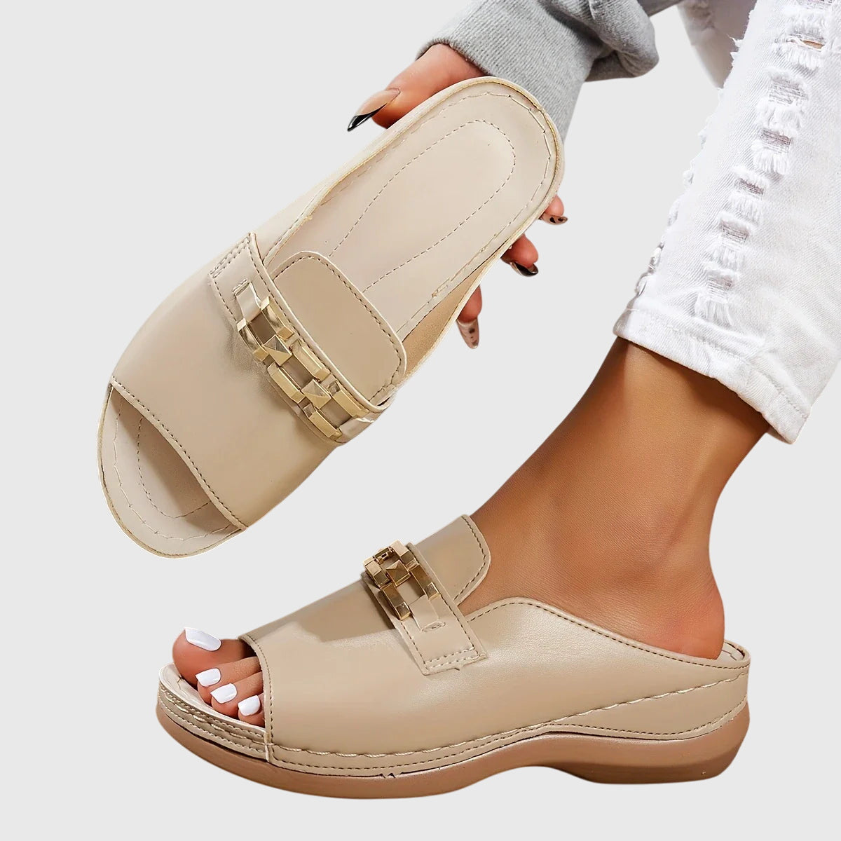Beatrice™ | Sandales orthopédiques