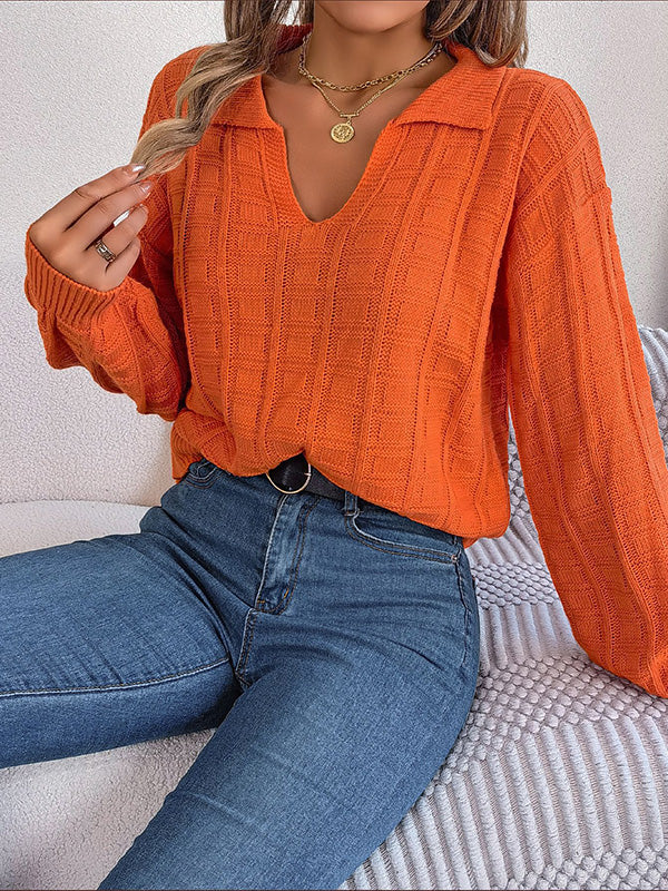 Carlee | Pull en maille vif