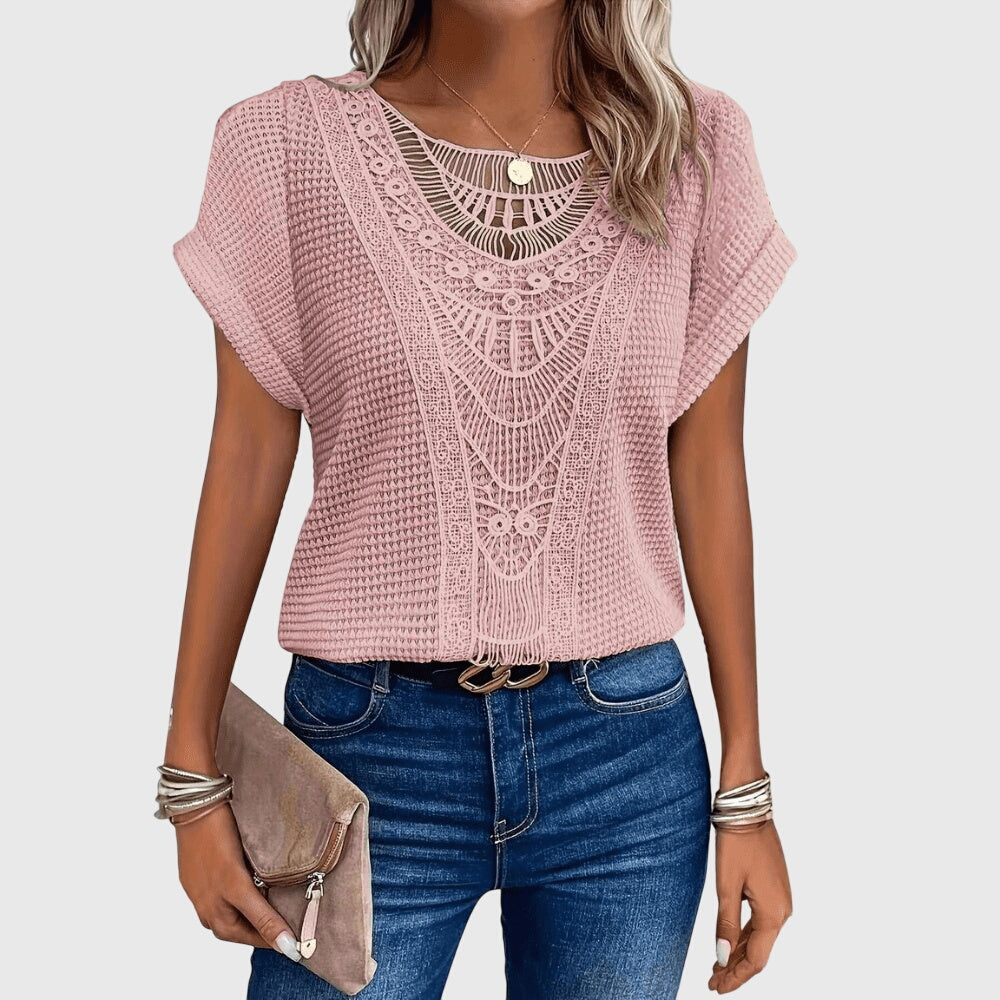 Pearl™ | Elegantní halenka ve stylu Ibiza