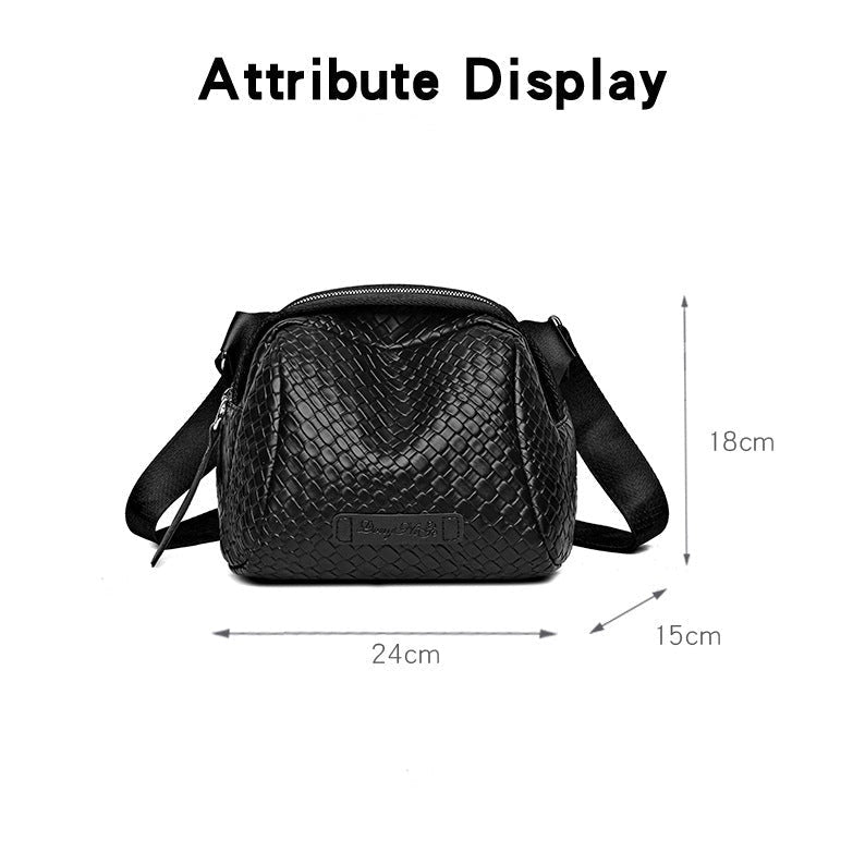 Soleil – Elegantní lehká crossbody kabelka