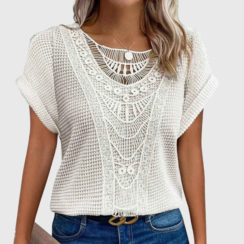 Pearl™ | Elegantní halenka ve stylu Ibiza