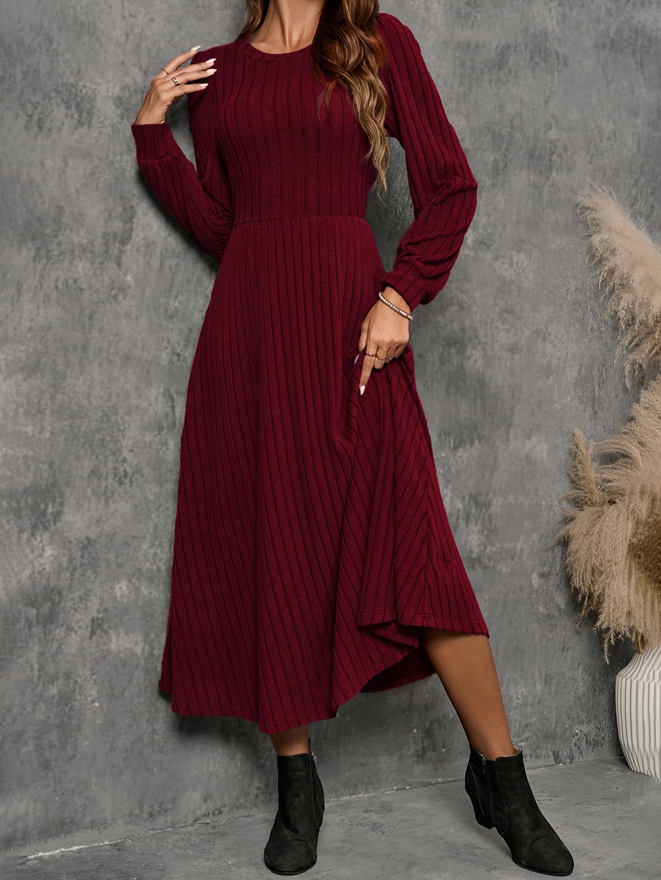 Ravena | Robe longue élégante