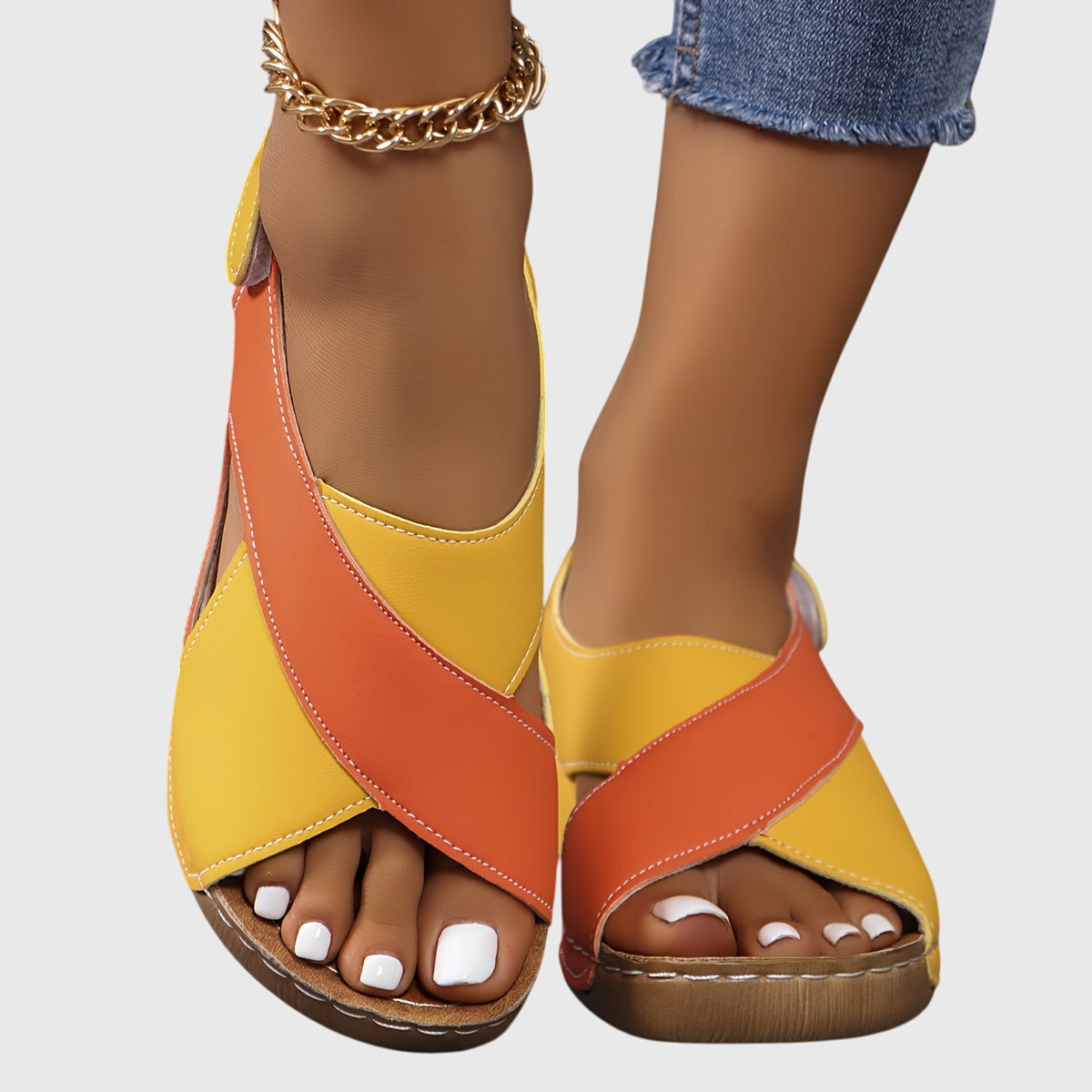 Ainsley™ | Sandalias Ortopédicas