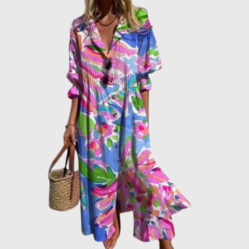 Zariah | Vestido Bohemio Elegante