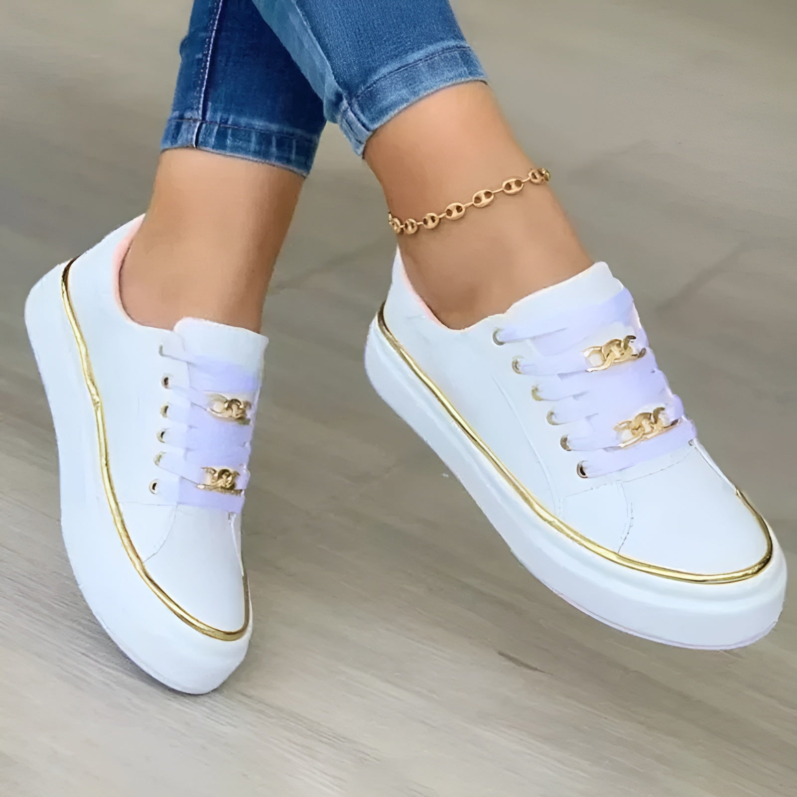 Alexya | Baskets Orthopédiques Élégantes pour Femmes™