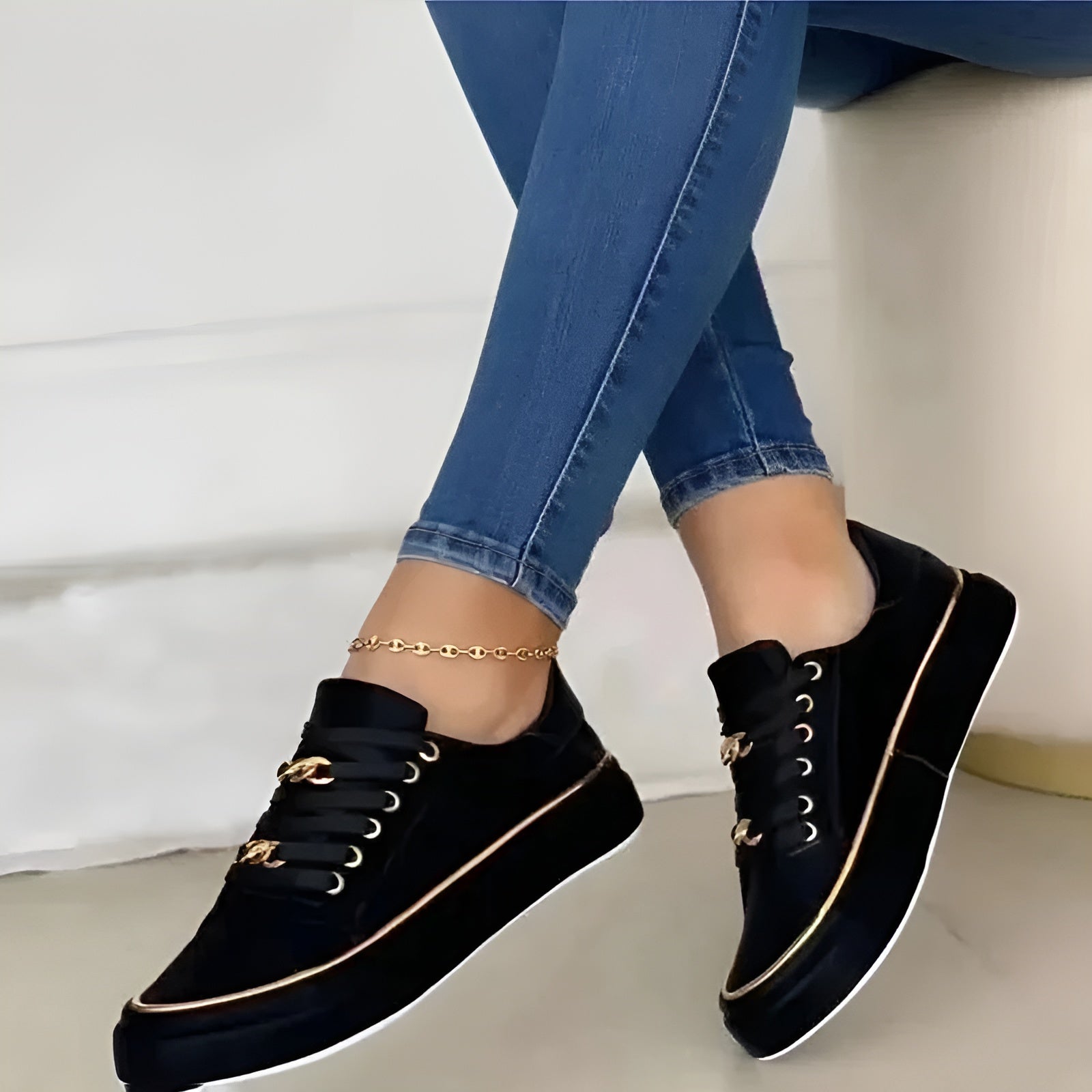 Alexya | Baskets Orthopédiques Élégantes pour Femmes™