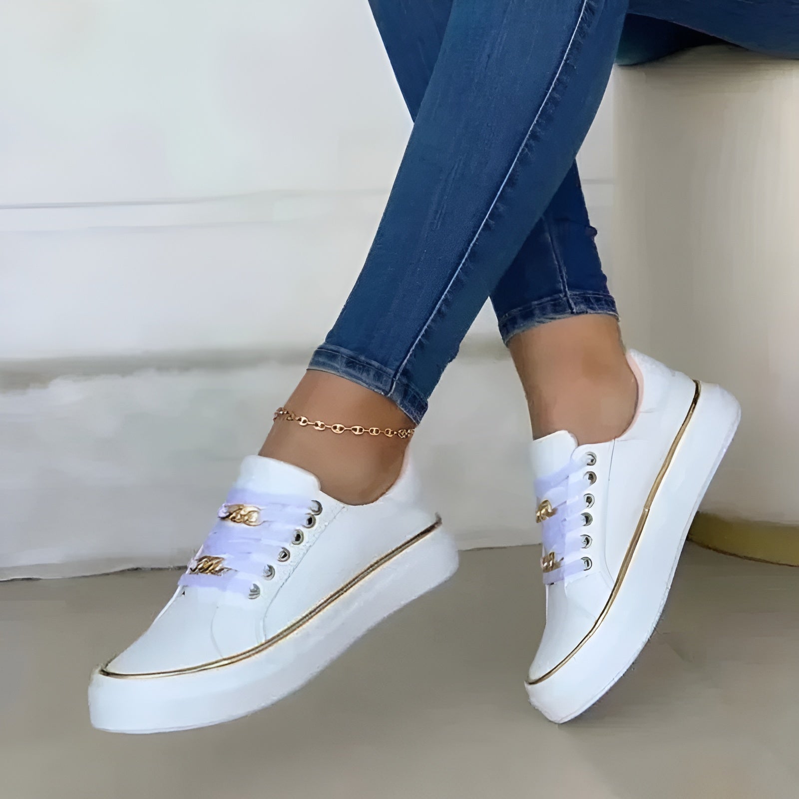 Alexya | Baskets Orthopédiques Élégantes pour Femmes™
