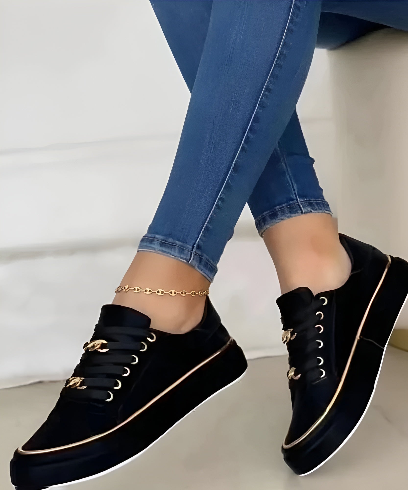 Alexya | Baskets Orthopédiques Élégantes pour Femmes™
