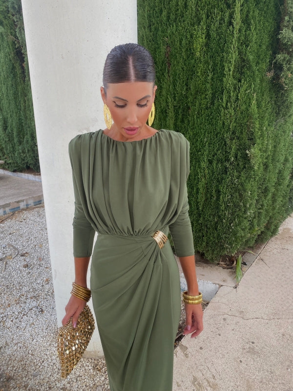 The Almodóvar Green Dress