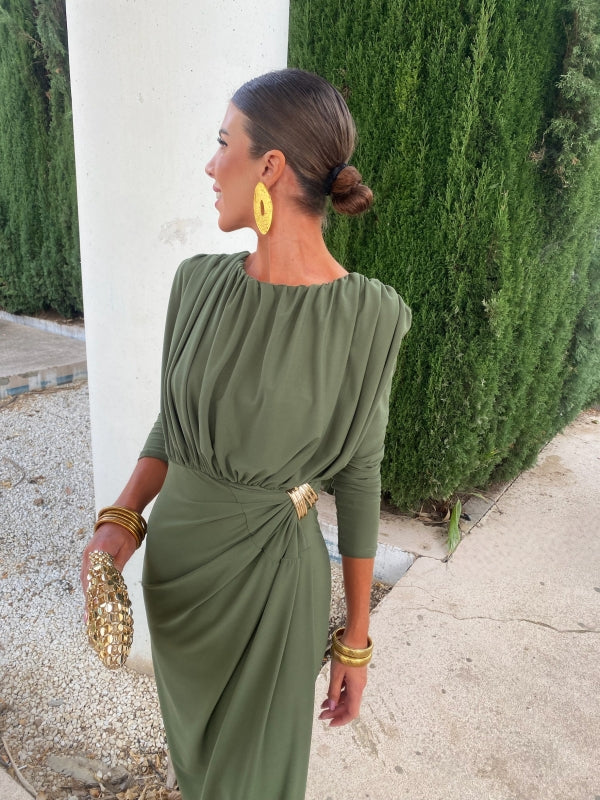 The Almodóvar Green Dress