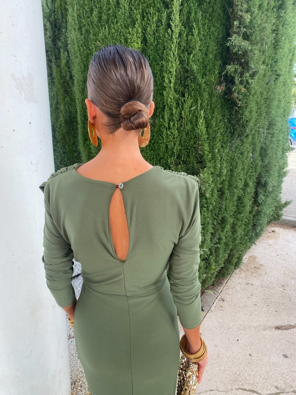The Almodóvar Green Dress