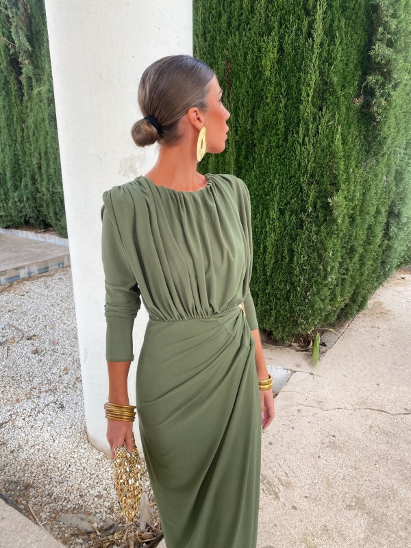 The Almodóvar Green Dress
