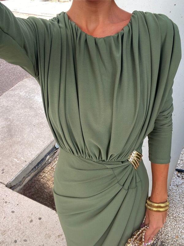 The Almodóvar Green Dress