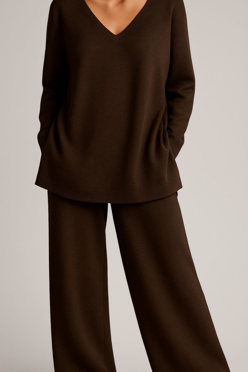 Anny Top & Pants Set