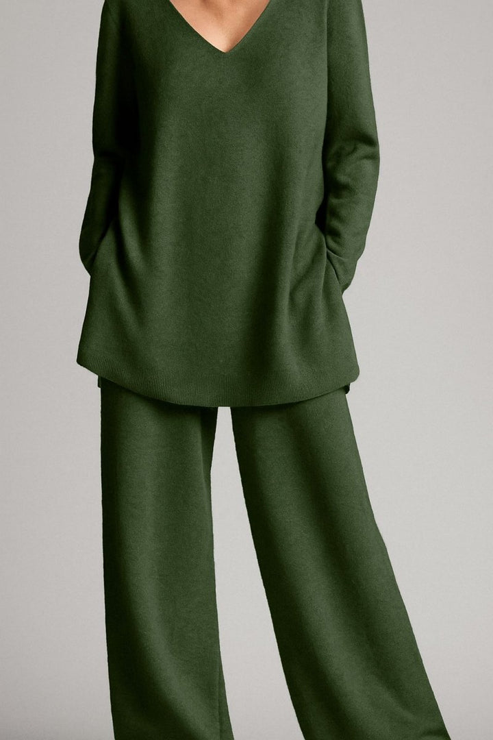 Anny Top & Pants Set