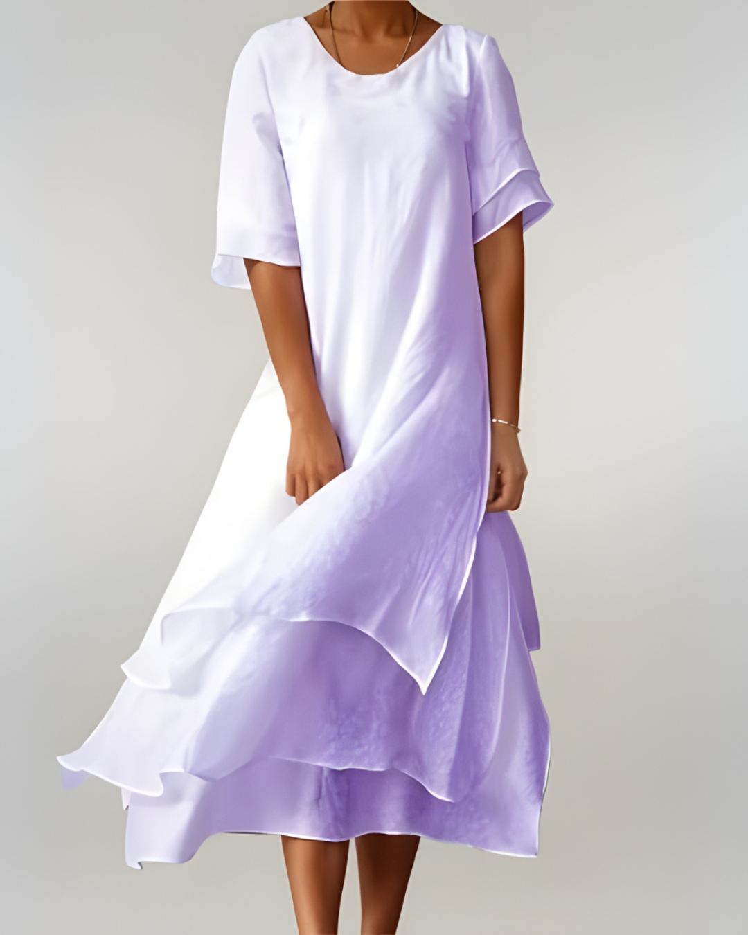 Aria Flowing Maxi Dress