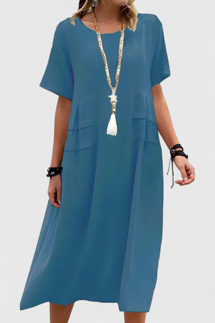 Krystina | Elegantní midi šaty