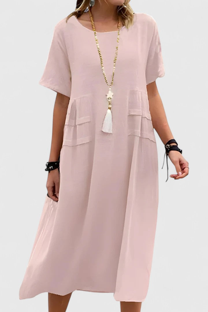 Krystina | Elegantní midi šaty
