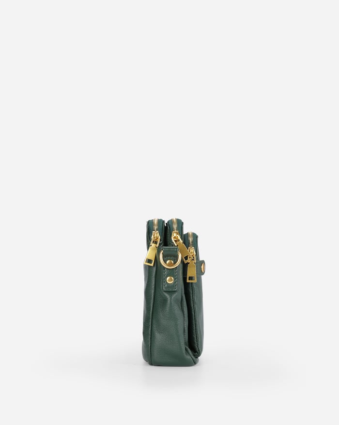 Jovie - Sleek Three-Layer Crossbody Bag