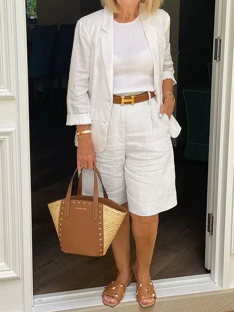 Elina | Ensemble blazer élégant