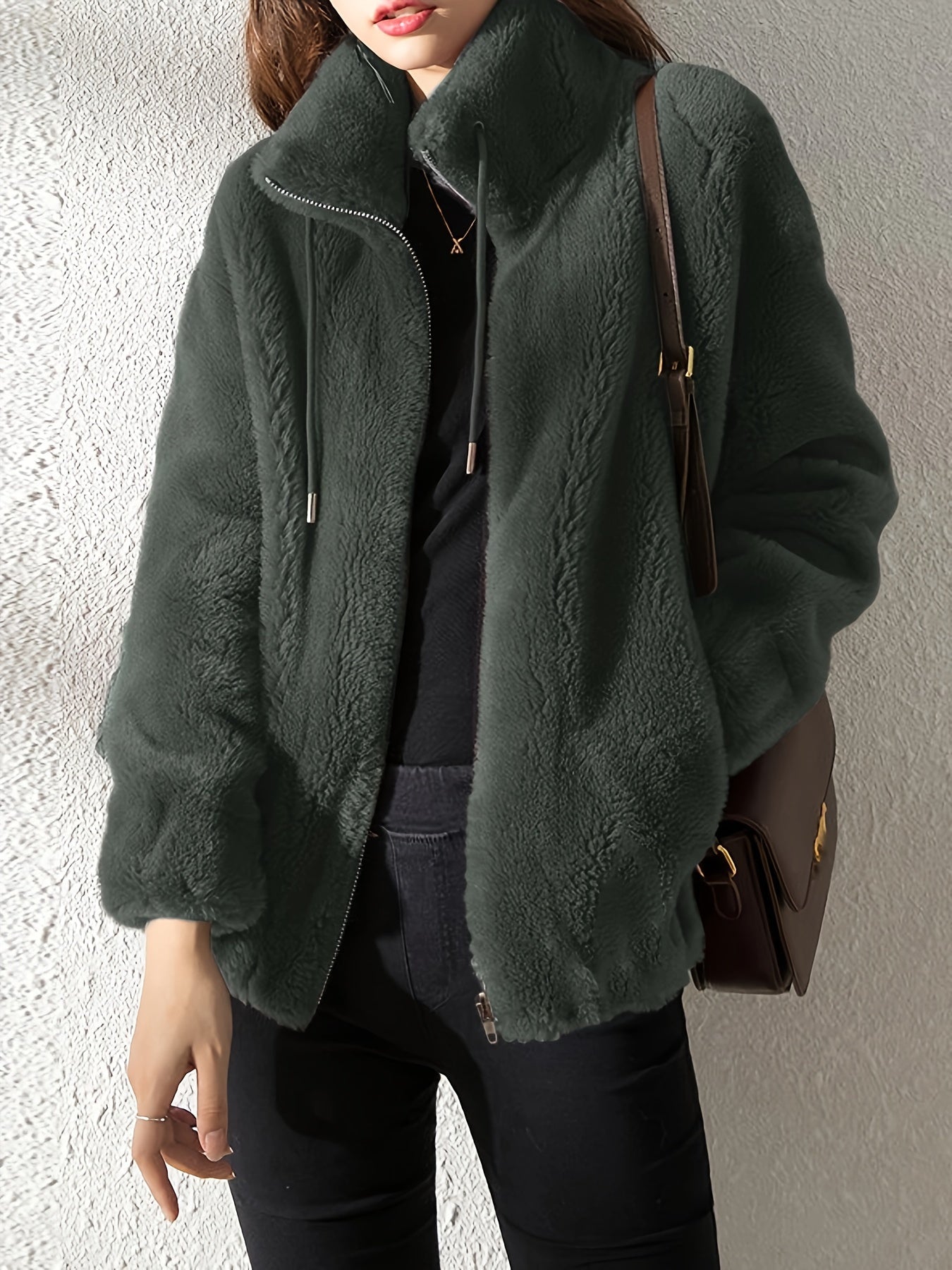 Elina - Chaqueta Suave de Forro Polar
