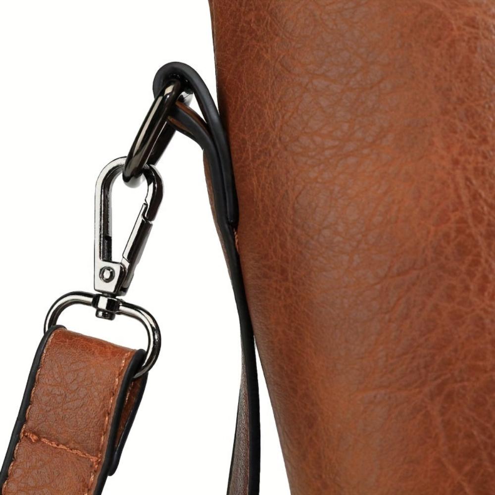 L’élégance classique de Charlotte | Sac fourre-tout vintage