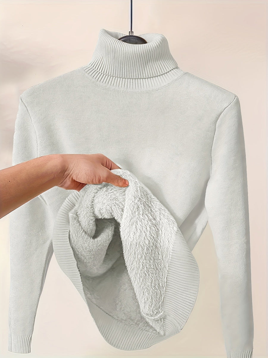 Zoe – Turtleneck Pullover
