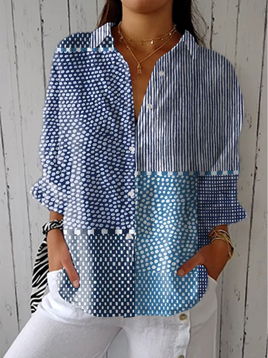 Fiora | Halenka Ocean Patchwork