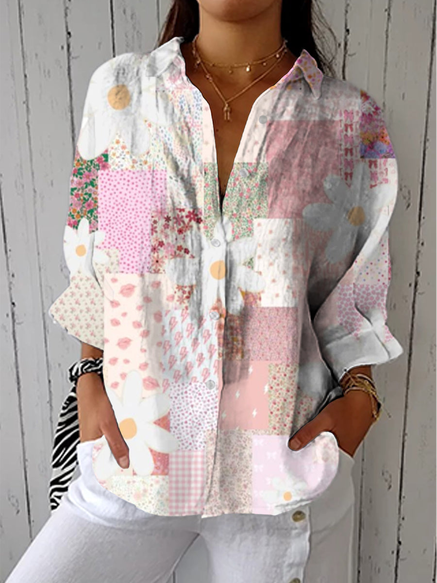Fanny | Halenka Patchwork Daisy
