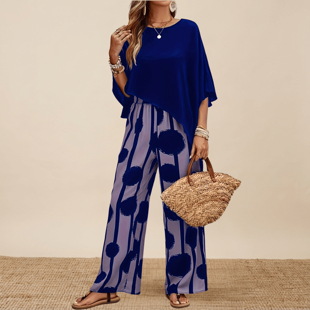 Barbara Flowing Two-Piece Set