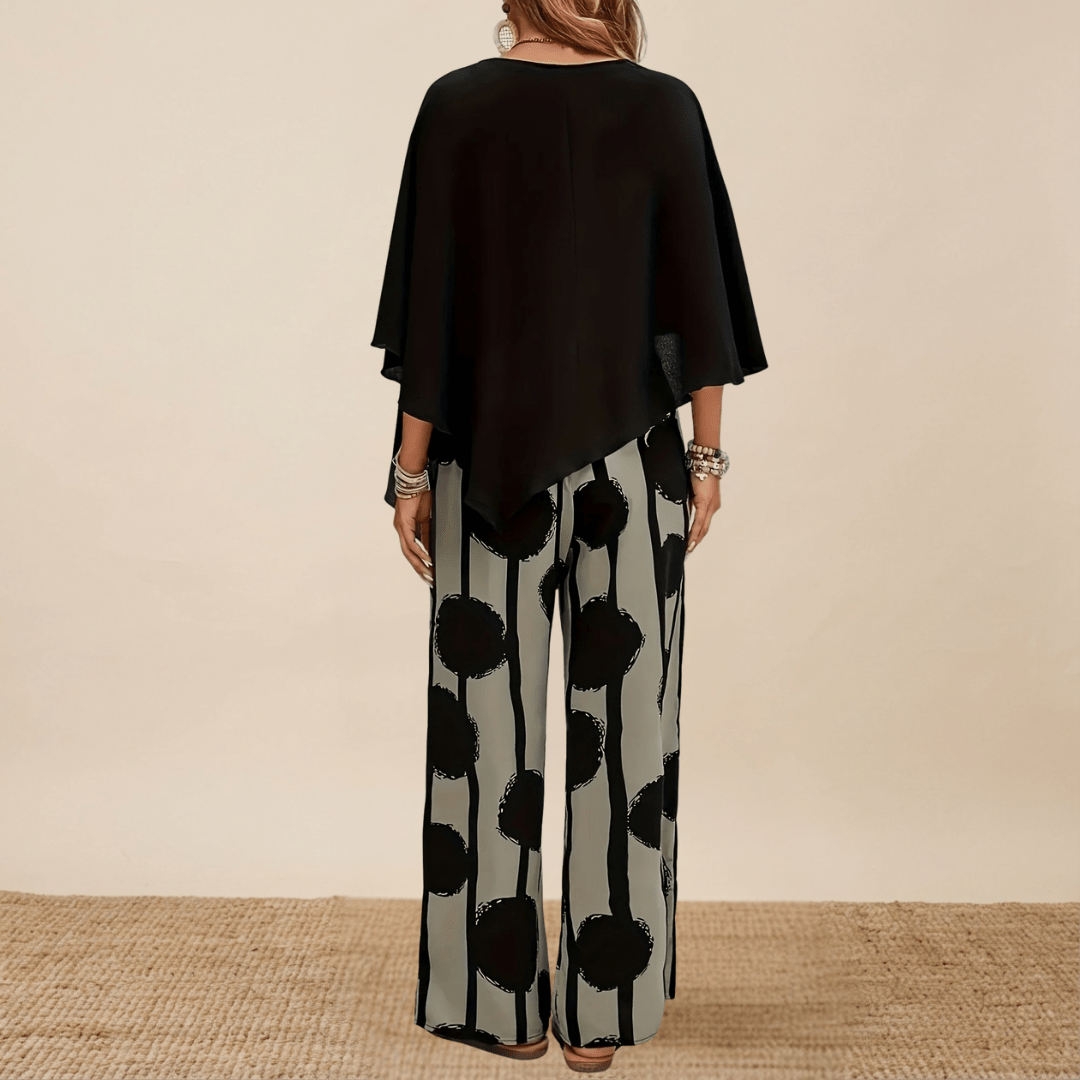 Barbara Flowing Two-Piece Set