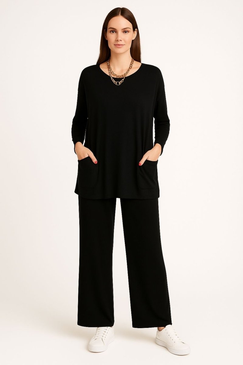 Ensemble Haut Long et Pantalon Barbara