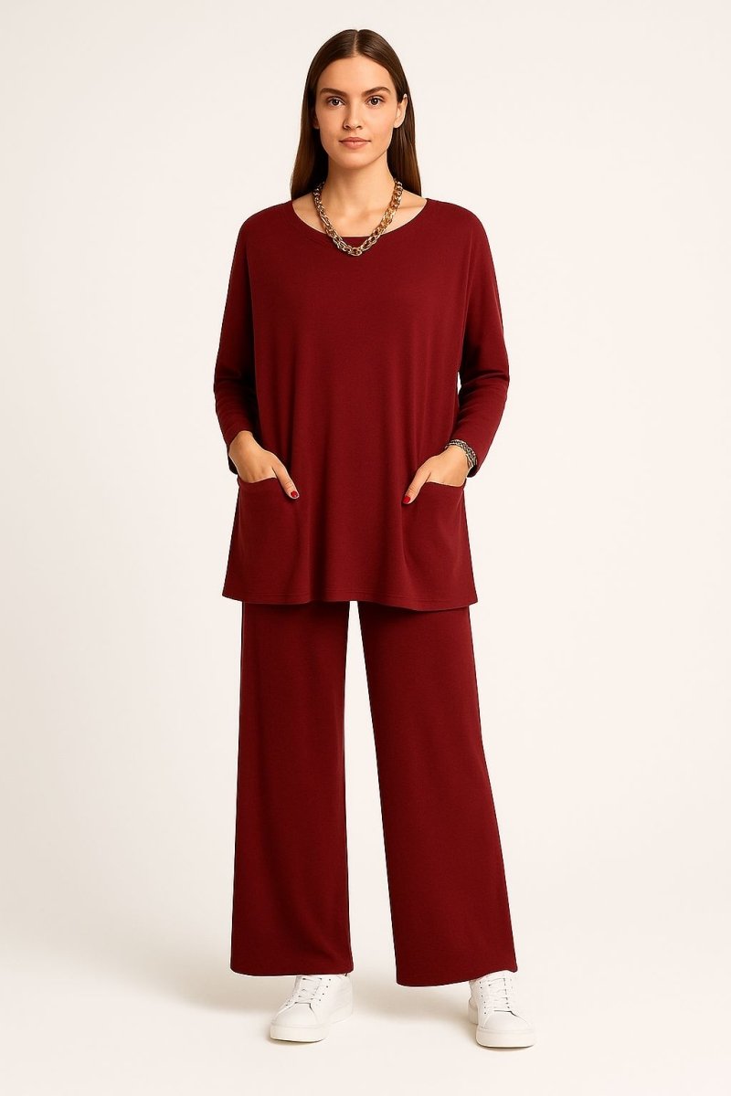 Ensemble Haut Long et Pantalon Barbara