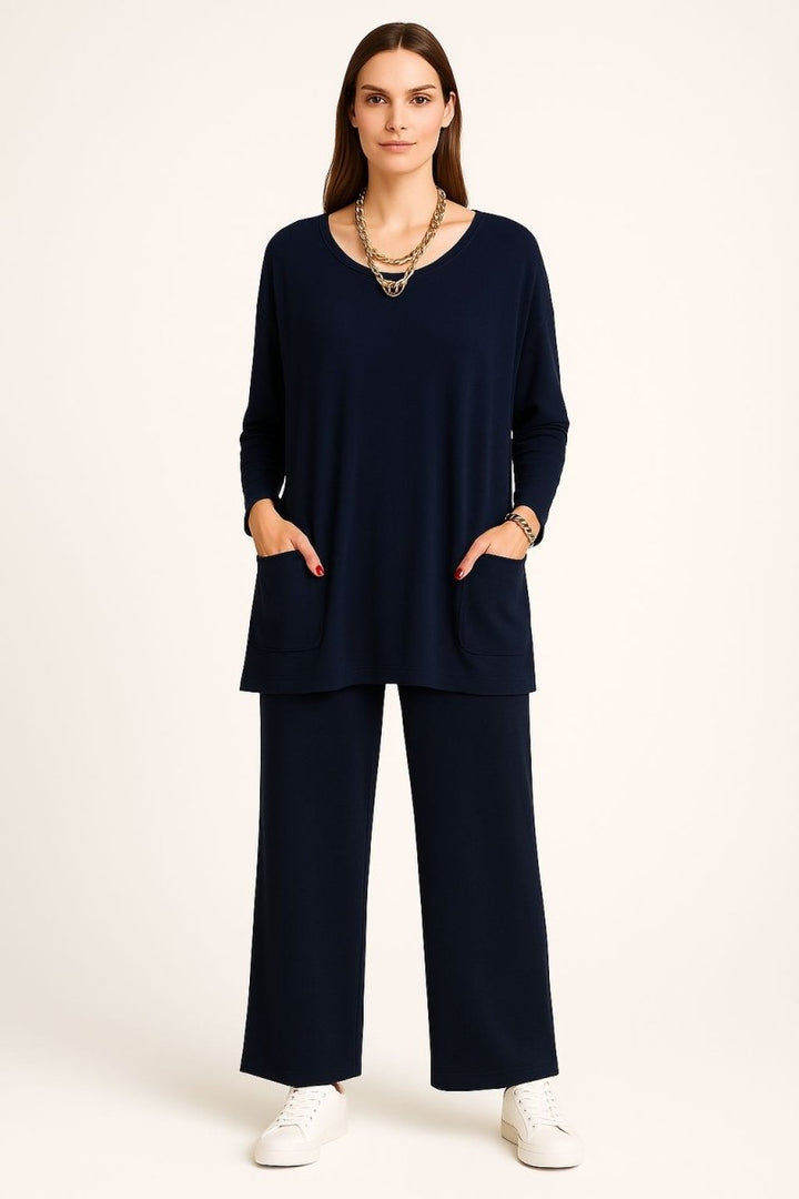 Barbara Long Top & Pants Set