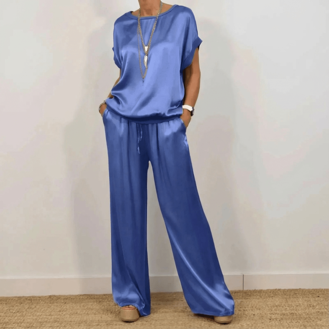 Barbara Top & Pants Set