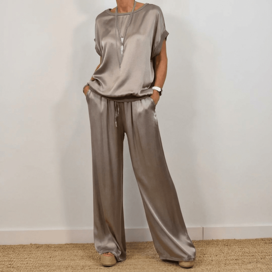 Ensemble haut et pantalon Barbara