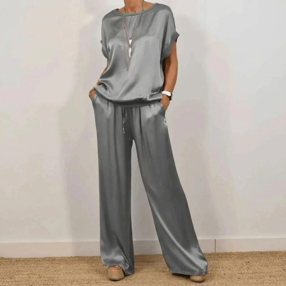 Barbara Top & Pants Set
