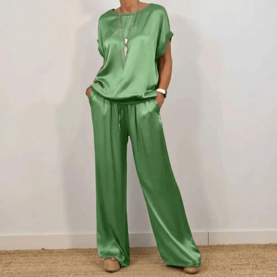 Barbara Top & Pants Set
