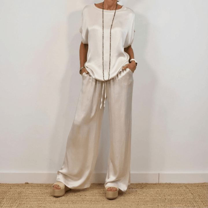 Barbara Top & Pants Set