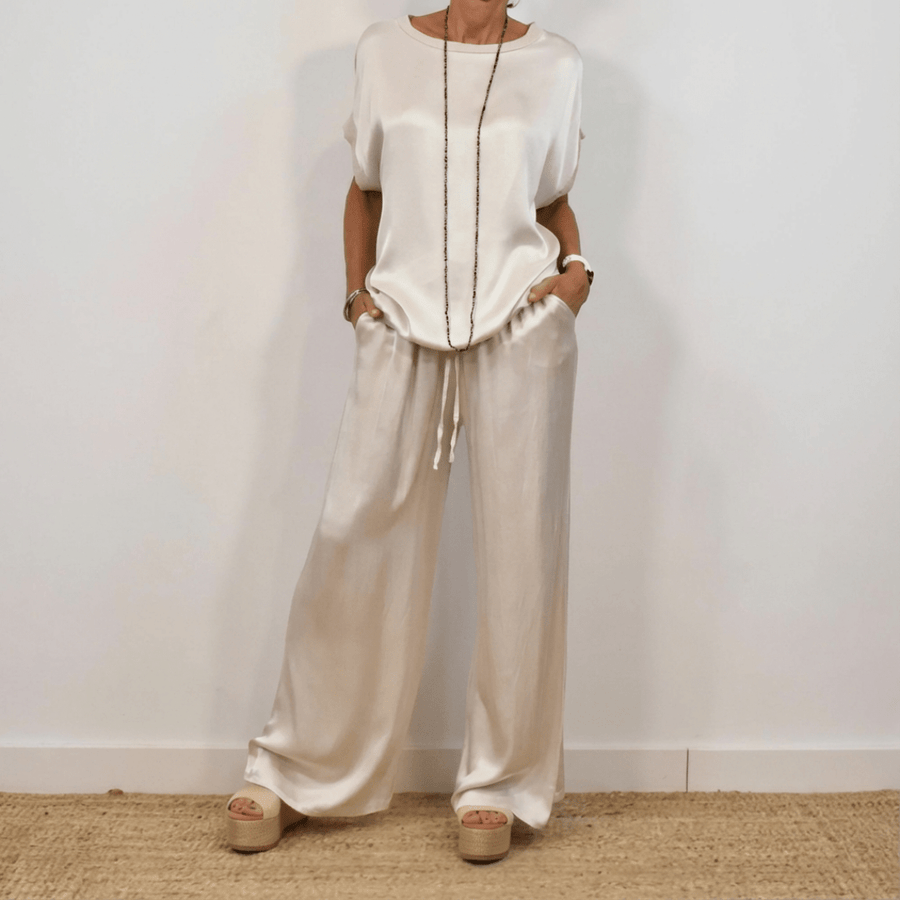 Ensemble haut et pantalon Barbara