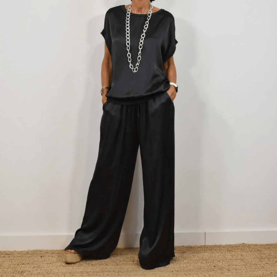 Barbara Top & Pants Set
