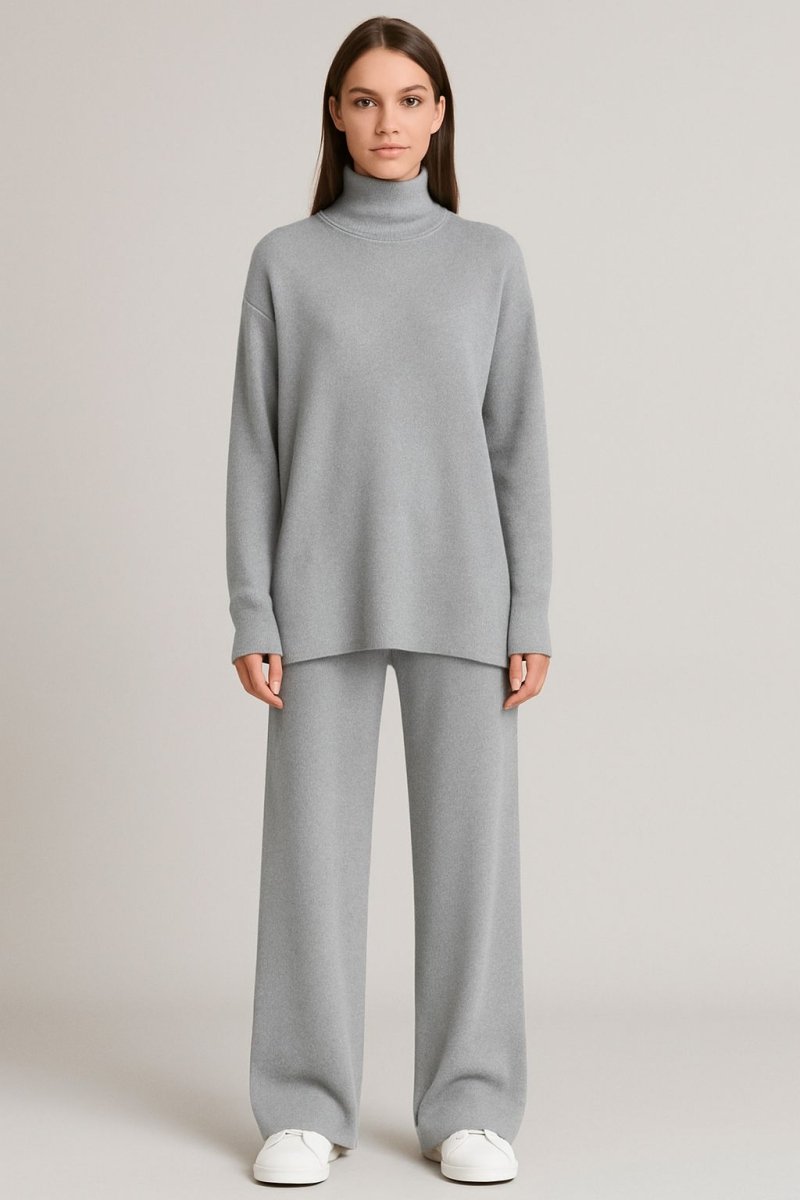 Barbara Turtleneck Top & Pants Set