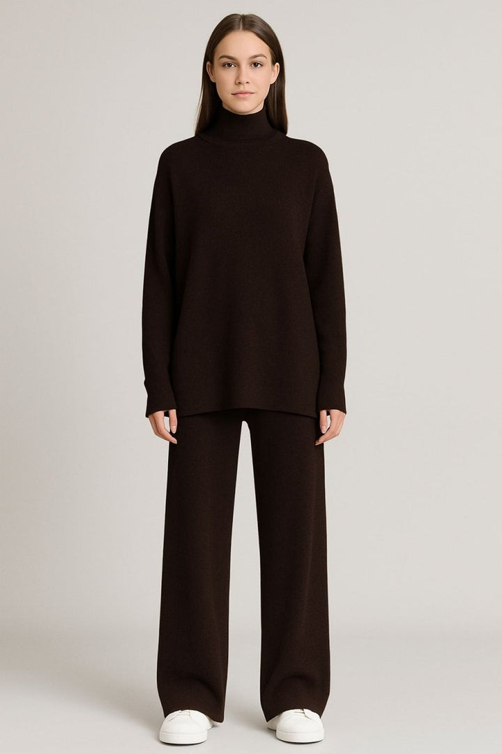 Barbara Turtleneck Top & Pants Set