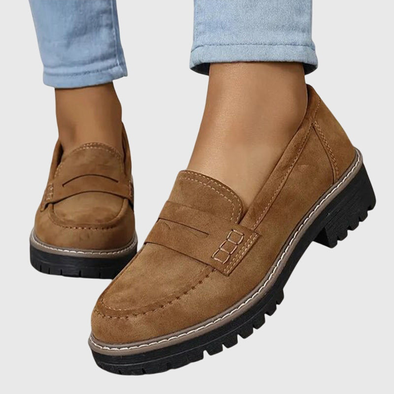 Destiny™ | Mocasines de Gamuza Atemporales