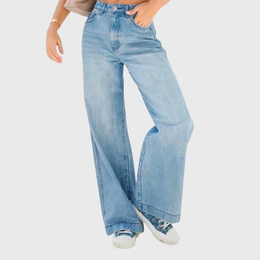 Marem - Pantalones Holgados para Mujer