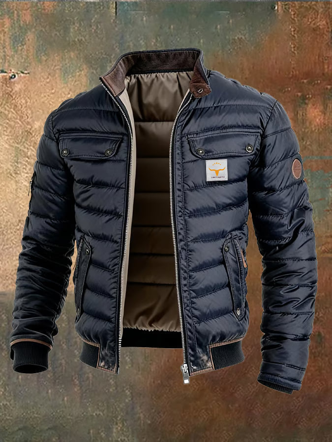 Zac | Insulated Quilted Jacket