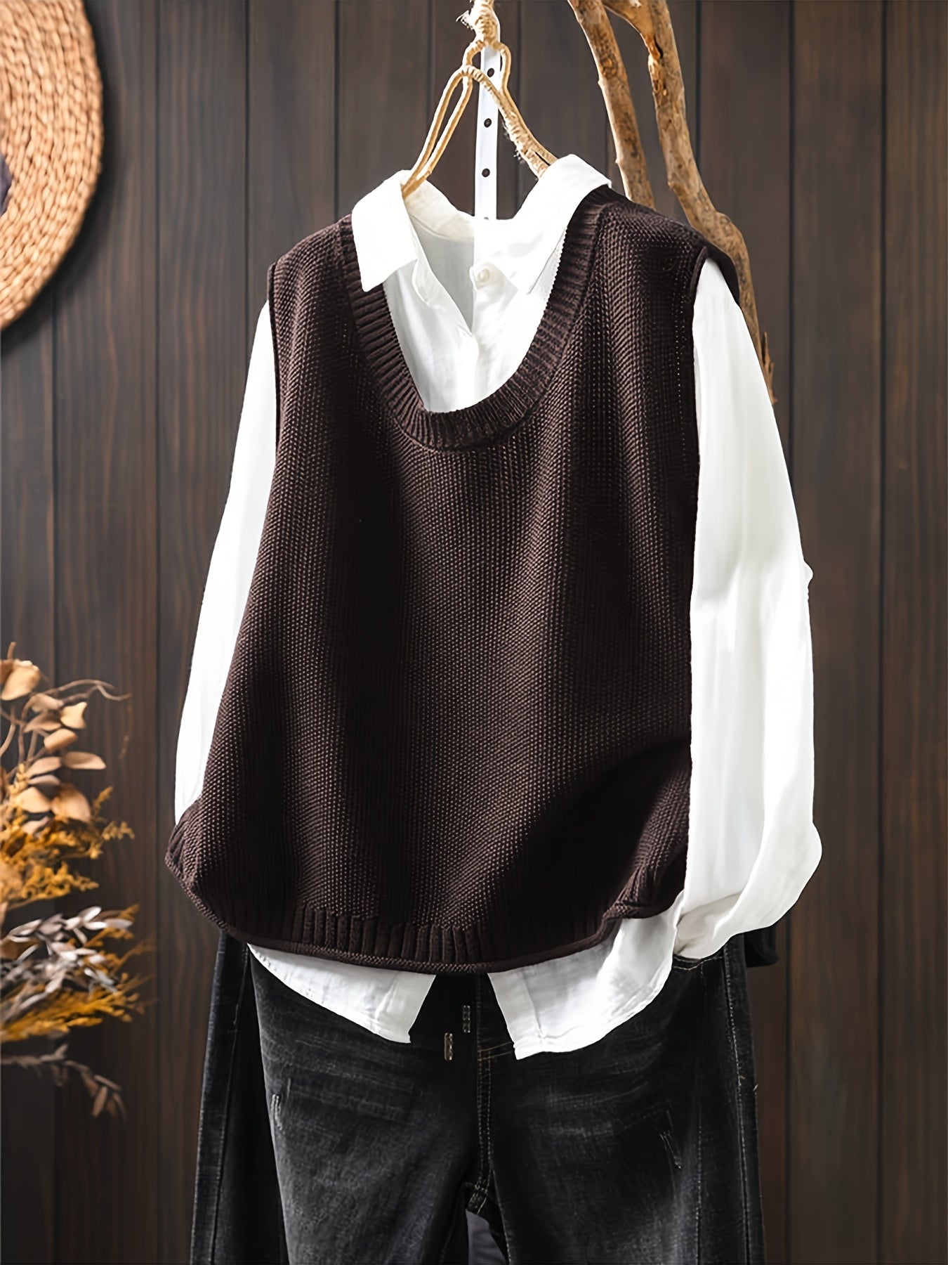 Piper | Gilet en maille minimaliste