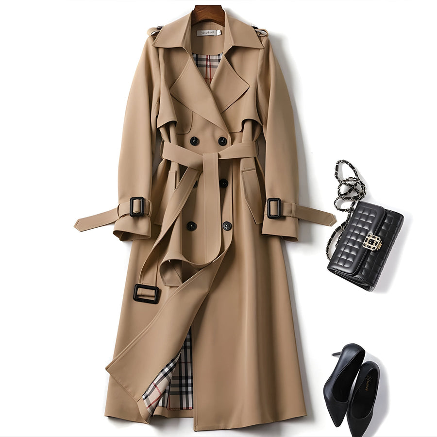 Jade | Trench Coat Chic